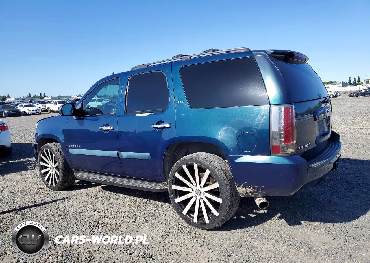 2007 Chevrolet Tahoe K1500 VIN:1GNFK13047J117615 - 2