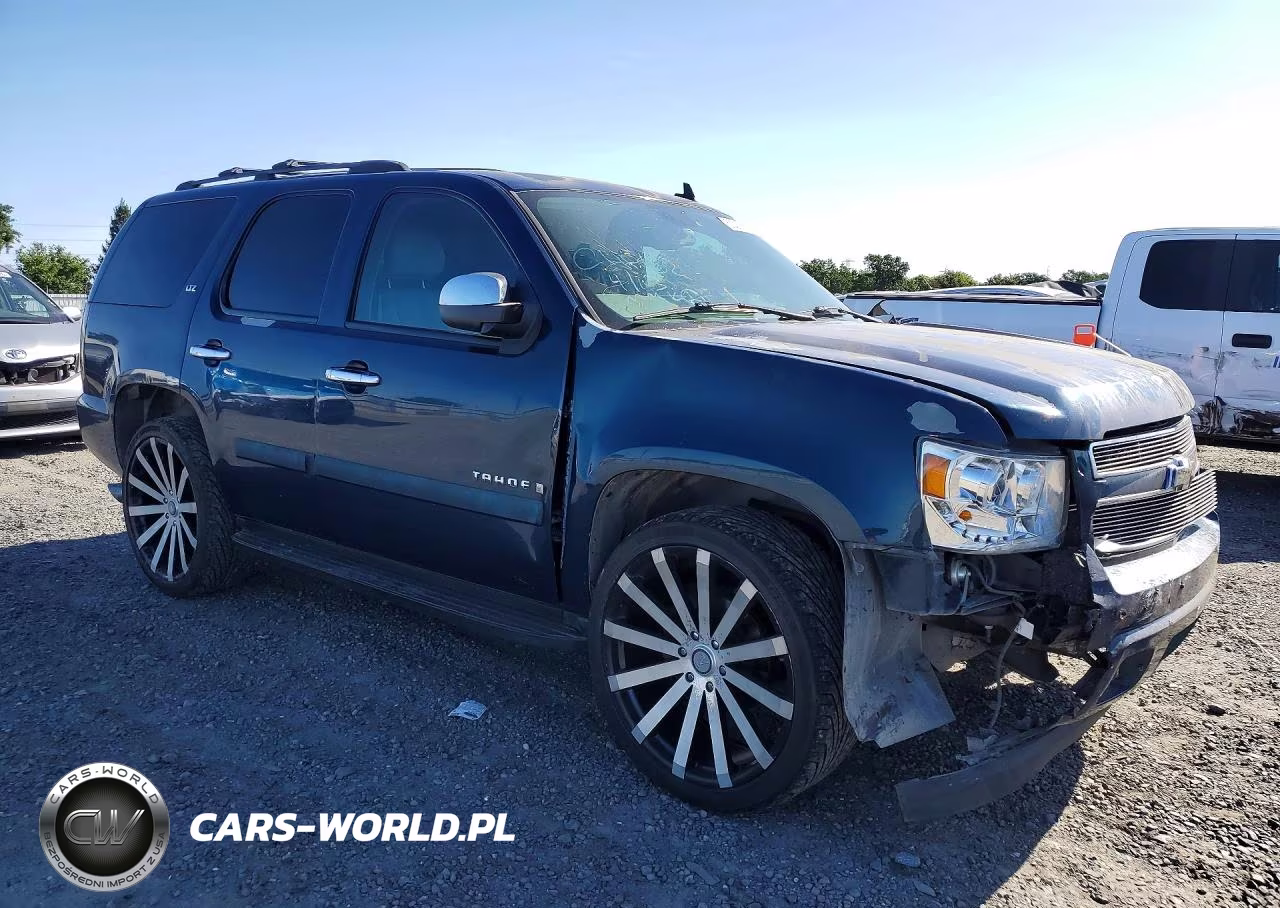 2007 Chevrolet Tahoe K1500 VIN:1GNFK13047J117615 - 4