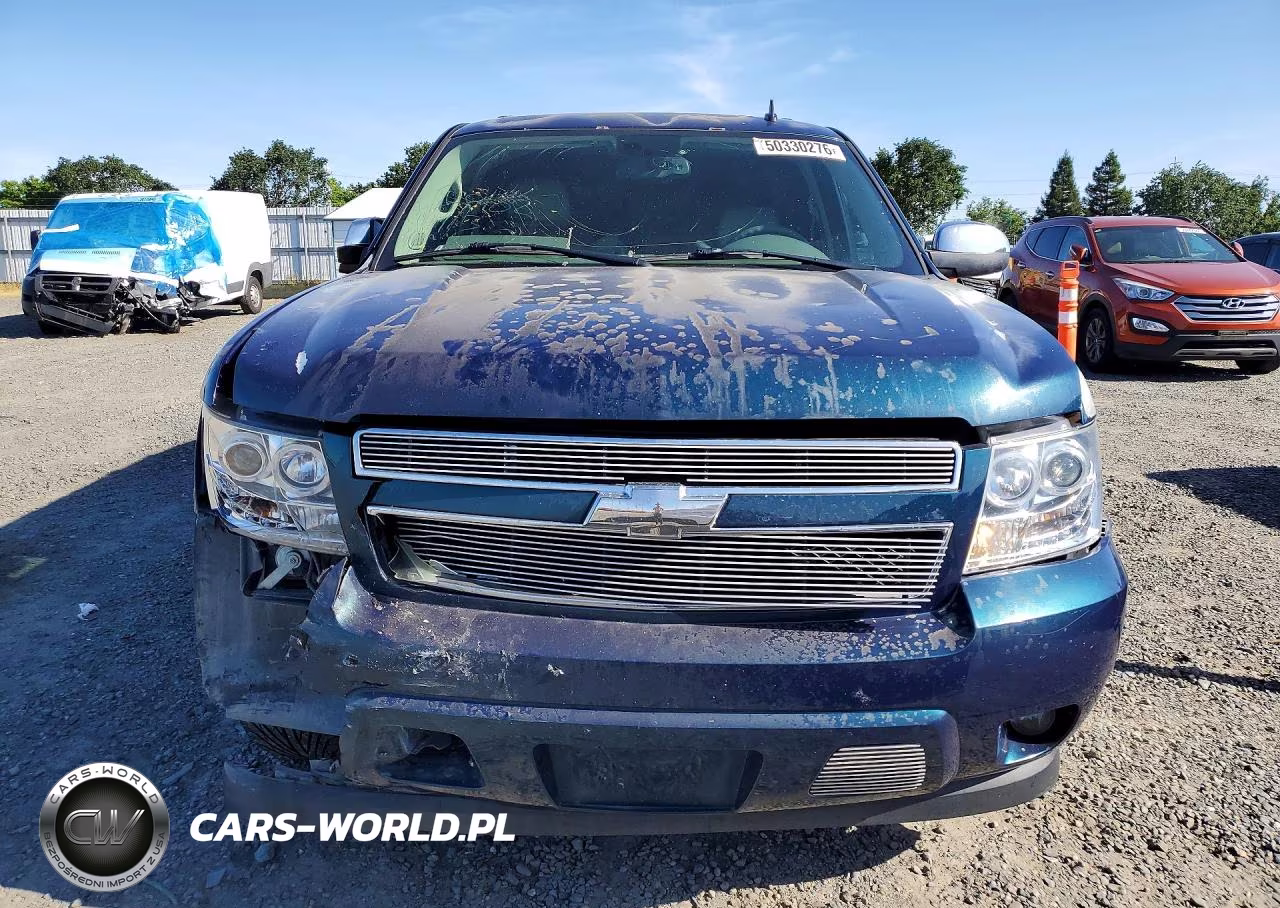 2007 Chevrolet Tahoe K1500 VIN:1GNFK13047J117615 - 5