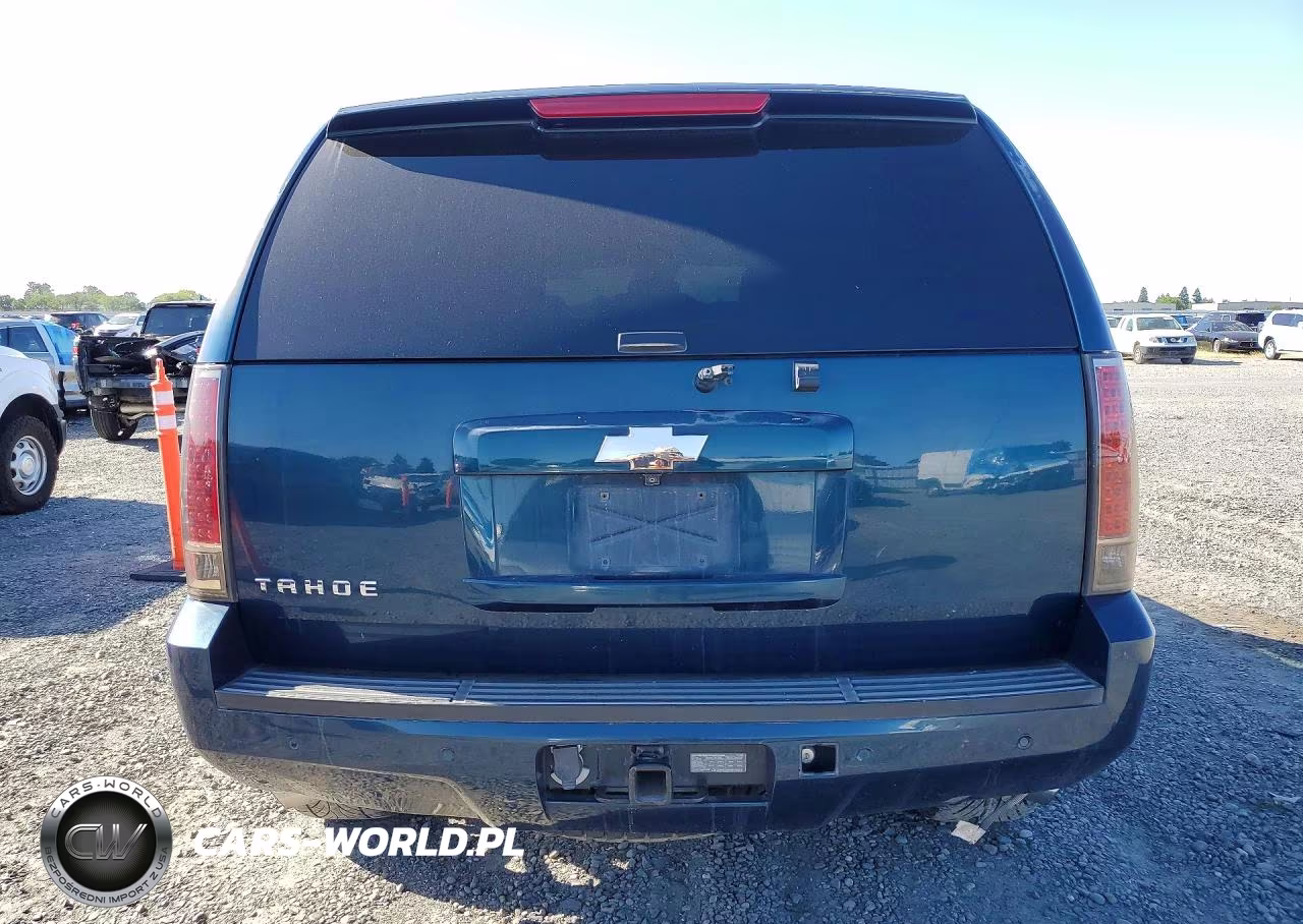 2007 Chevrolet Tahoe K1500 VIN:1GNFK13047J117615 - 6