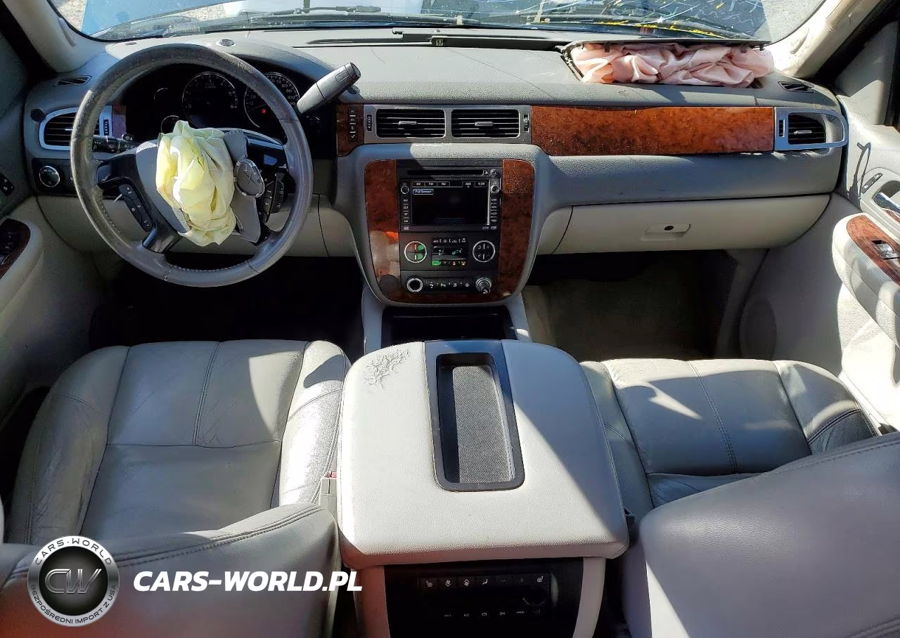 2007 Chevrolet Tahoe K1500 VIN:1GNFK13047J117615 - 8