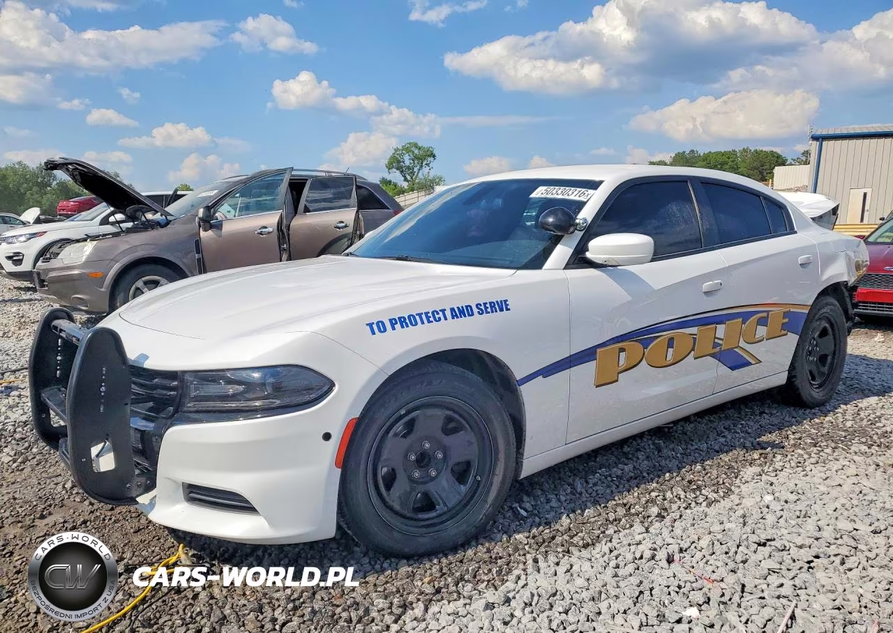 2021 Dodge Charger Police