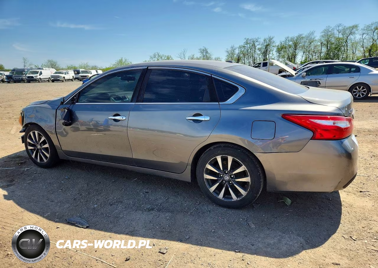 2017 Nissan Altima 2.5 Sv VIN:1N4AL3AP9HC219645 - 2