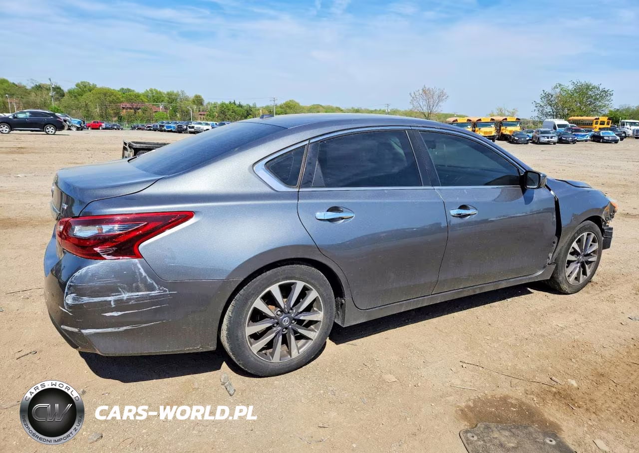2017 Nissan Altima 2.5 Sv VIN:1N4AL3AP9HC219645 - 3
