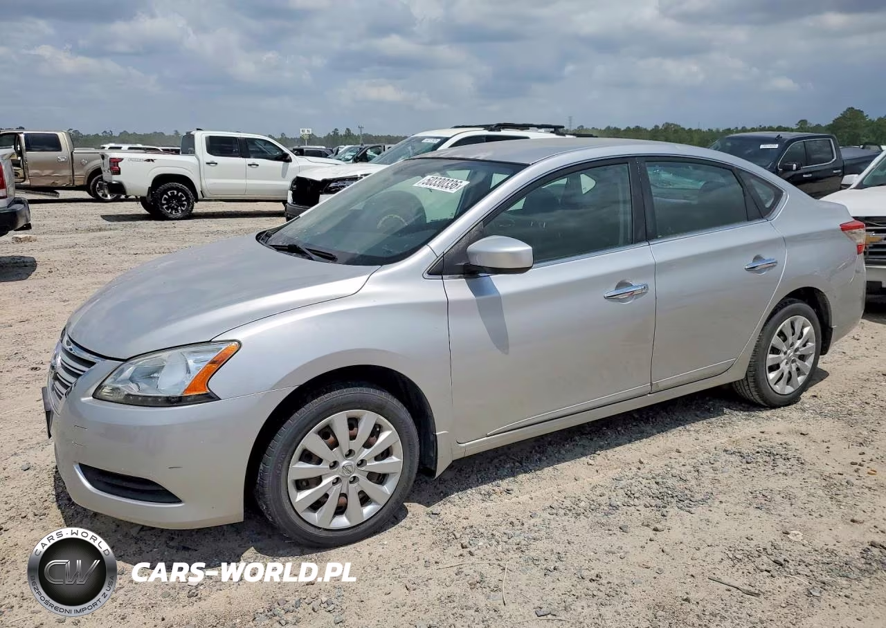2015 Nissan Sentra S