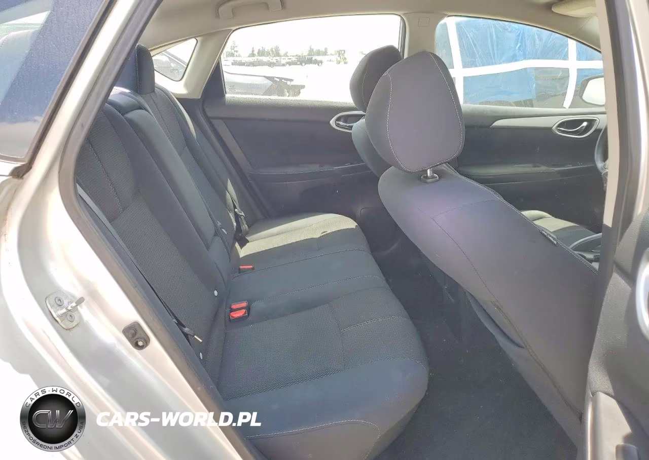 2015 Nissan Sentra S VIN:3N1AB7AP9FY376412 - 10