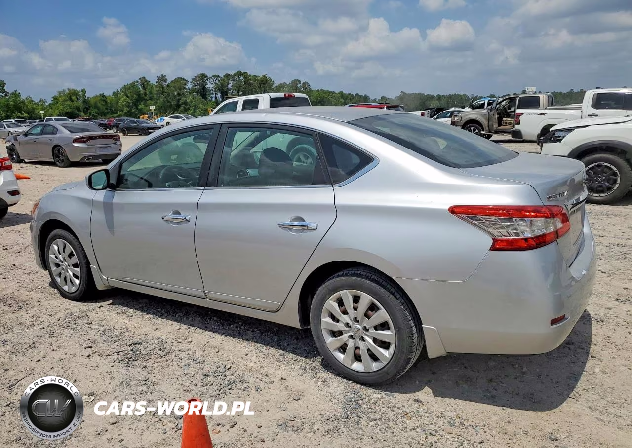 2015 Nissan Sentra S VIN:3N1AB7AP9FY376412 - 2