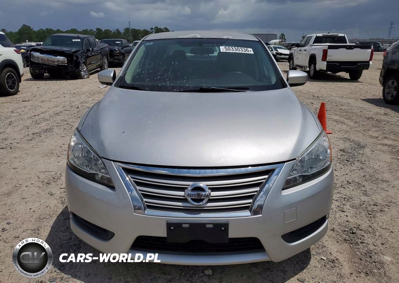 2015 Nissan Sentra S VIN:3N1AB7AP9FY376412 - 5