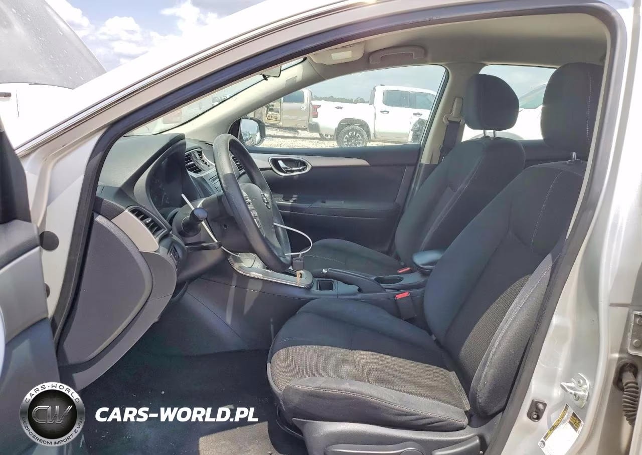 2015 Nissan Sentra S VIN:3N1AB7AP9FY376412 - 7