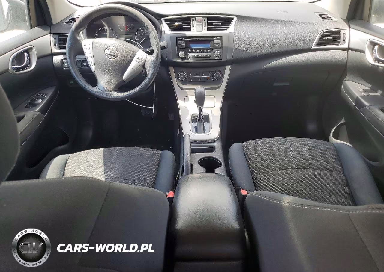 2015 Nissan Sentra S VIN:3N1AB7AP9FY376412 - 8