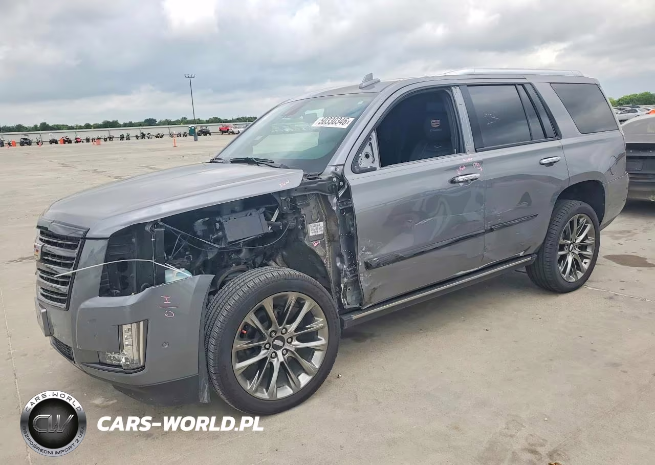 2020 Cadillac Escalade Platinum – zdjęcie 1 z 14