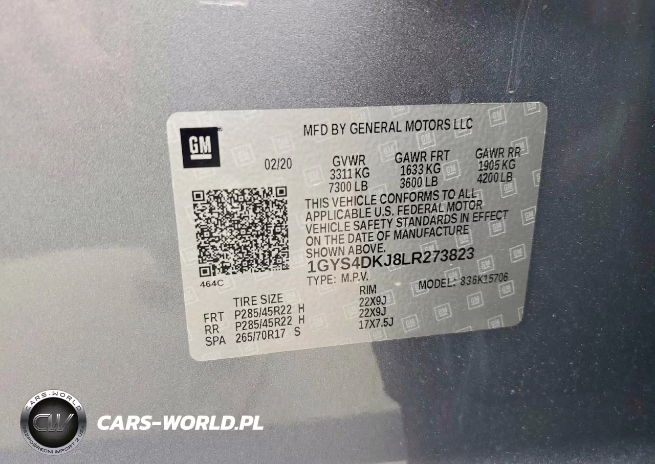 2020 Cadillac Escalade Platinum VIN:1GYS4DKJ8LR273823 - 14