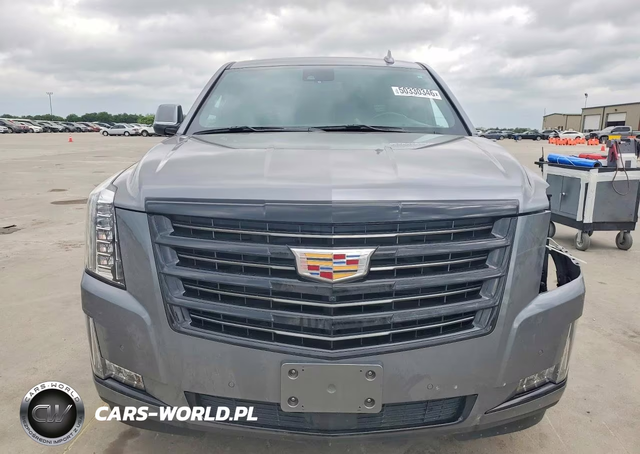2020 Cadillac Escalade Platinum VIN:1GYS4DKJ8LR273823 - 5