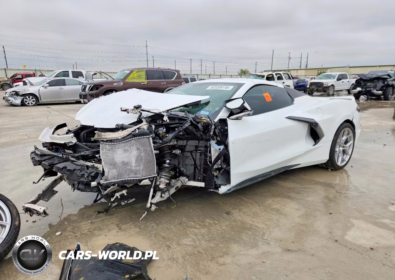 2022 Chevrolet Corvette Stingray 2Lt