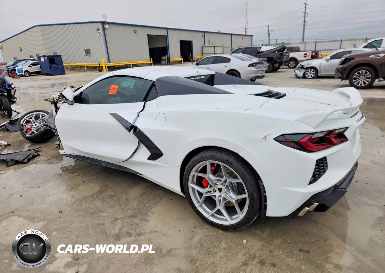 2022 Chevrolet Corvette Stingray 2Lt VIN:1G1YB3D48N5118425 - 2