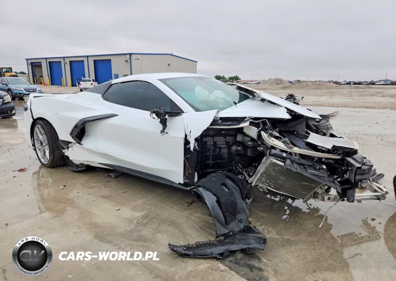 2022 Chevrolet Corvette Stingray 2Lt VIN:1G1YB3D48N5118425 - 4