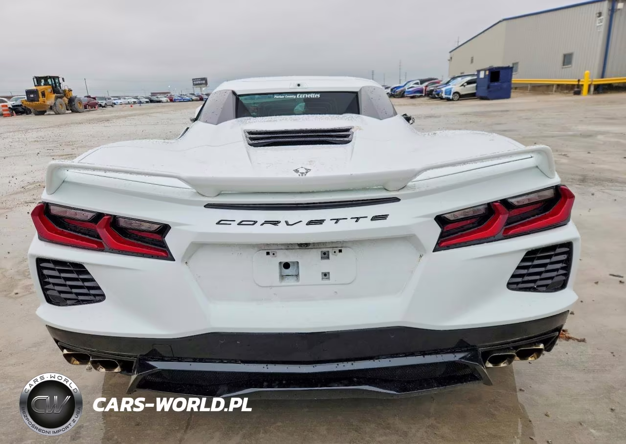 2022 Chevrolet Corvette Stingray 2Lt VIN:1G1YB3D48N5118425 - 6