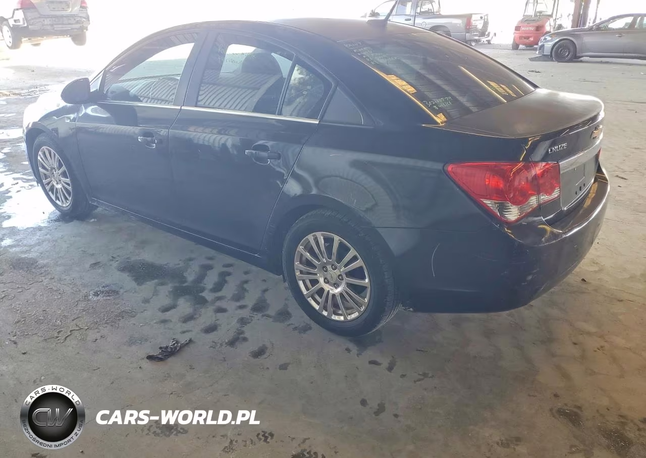 2014 Chevrolet Cruze Lt VIN:1G1PC5SB8E7372100 - 2