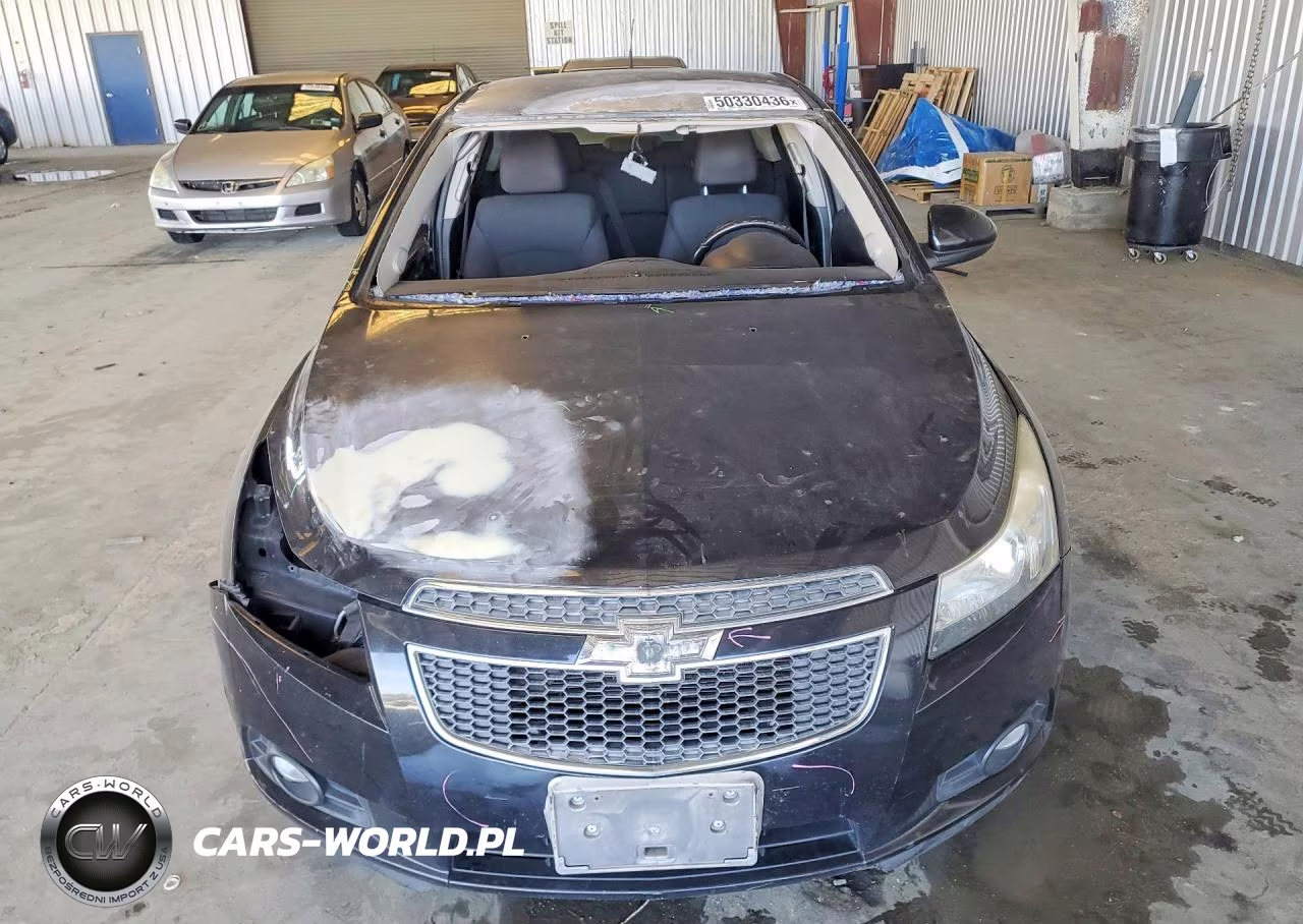 2014 Chevrolet Cruze Lt VIN:1G1PC5SB8E7372100 - 5