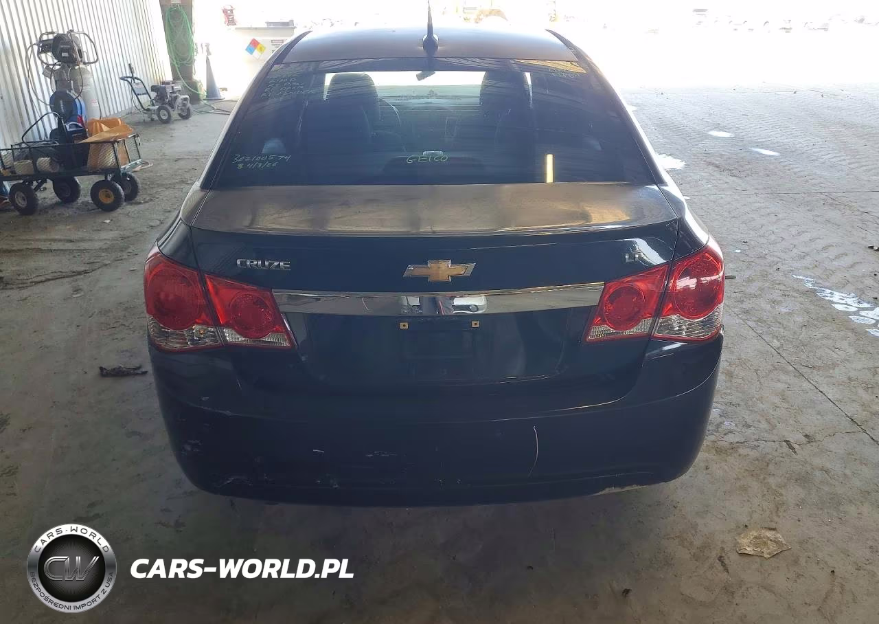 2014 Chevrolet Cruze Lt VIN:1G1PC5SB8E7372100 - 6