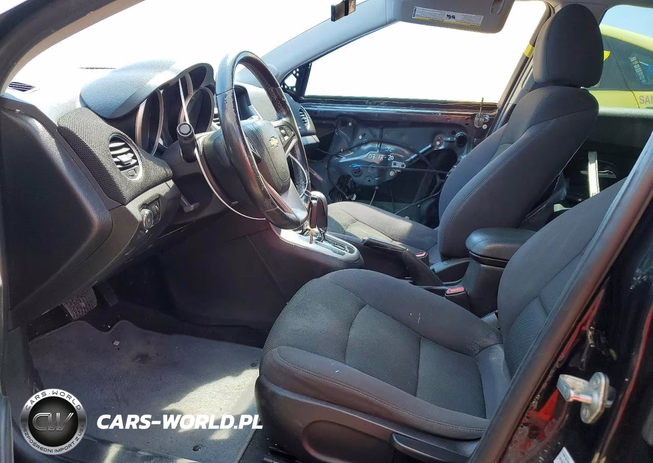 2014 Chevrolet Cruze Lt VIN:1G1PC5SB8E7372100 - 7