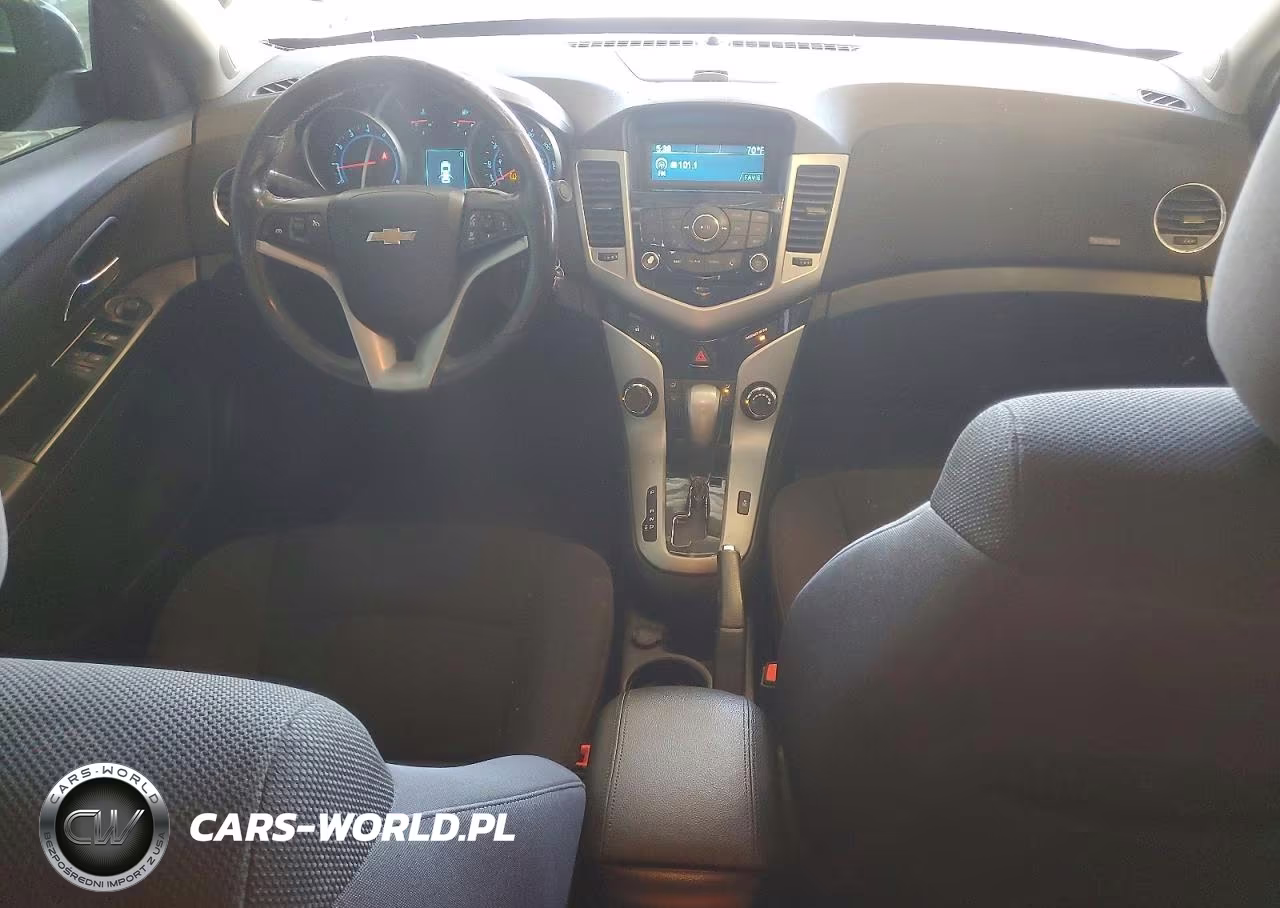 2014 Chevrolet Cruze Lt VIN:1G1PC5SB8E7372100 - 8