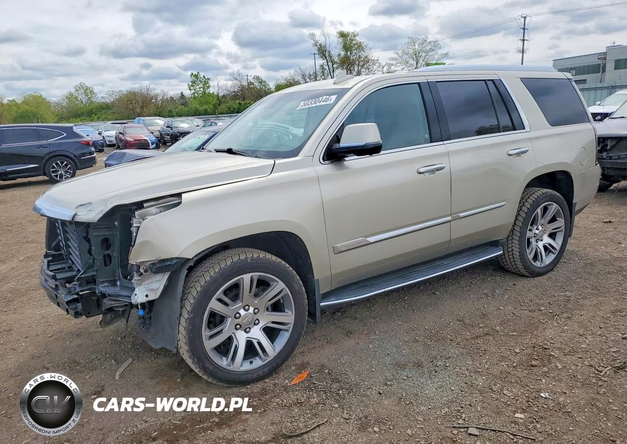 2017 Cadillac Escalade Luxury