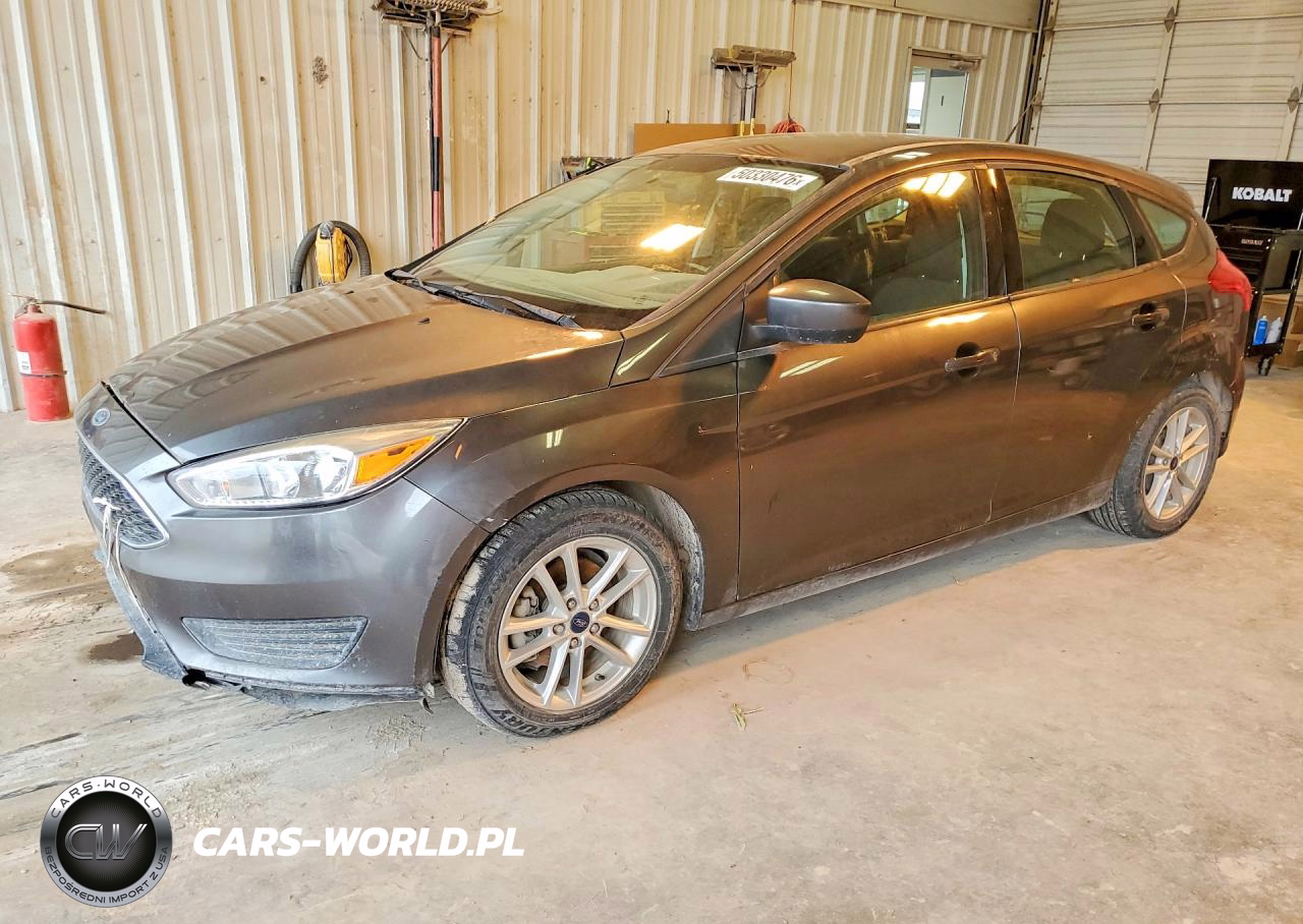 2018 Ford Focus Se