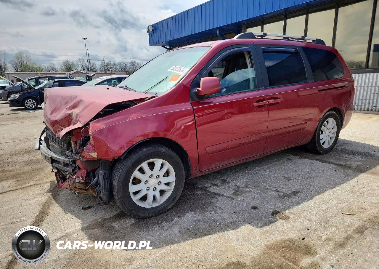 2006 Kia Sedona Lx