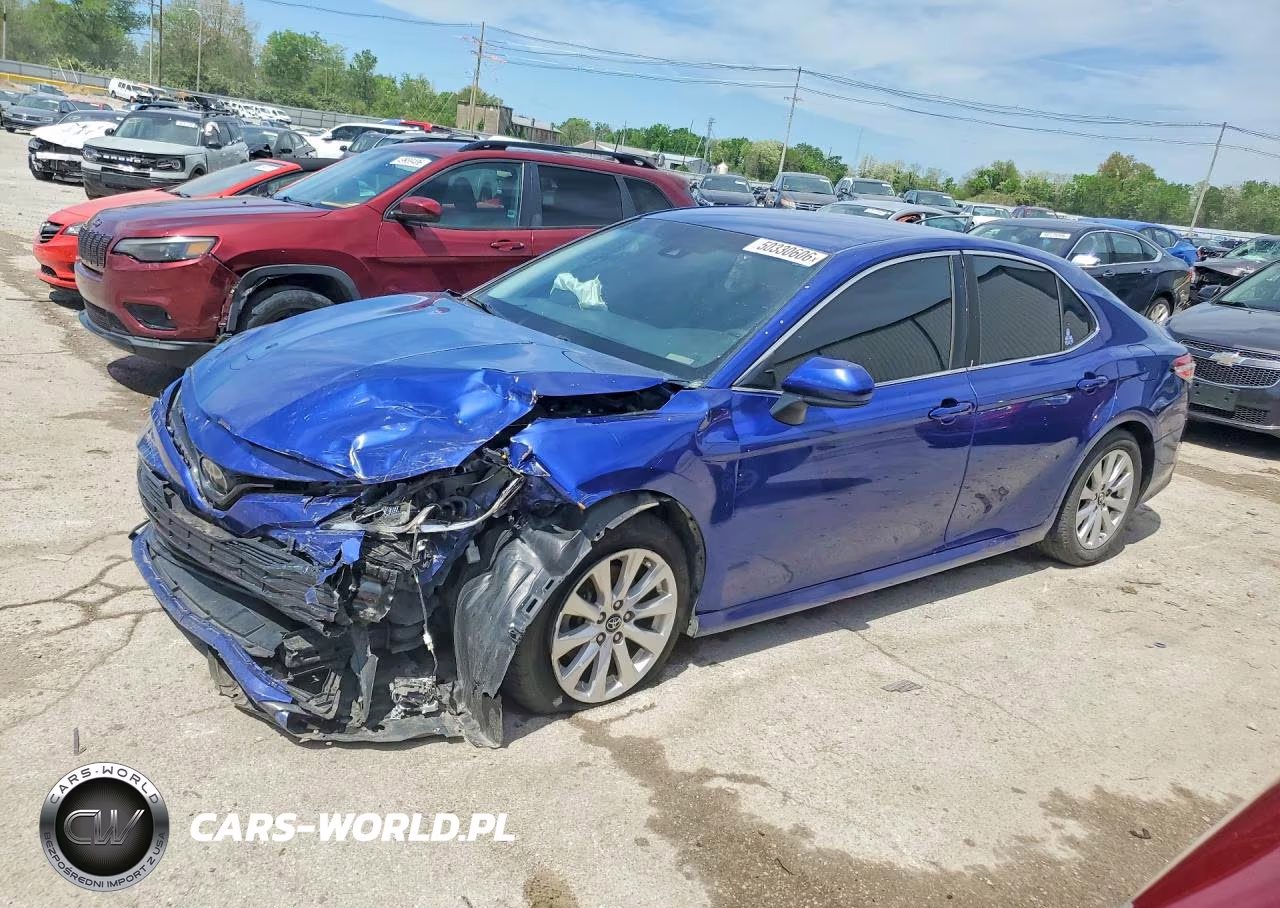 2018 Toyota Camry Le