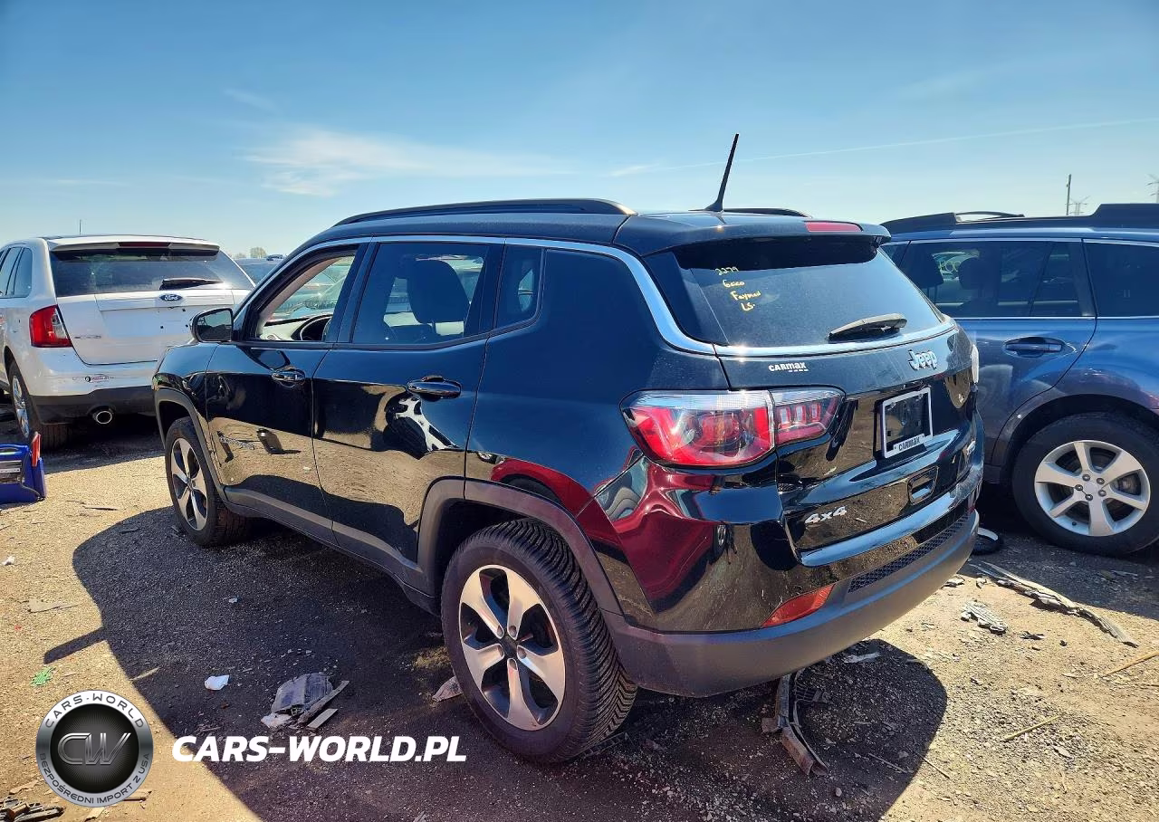 2018 Jeep Compass Latitude VIN:3C4NJDBB4JT191399 - 2