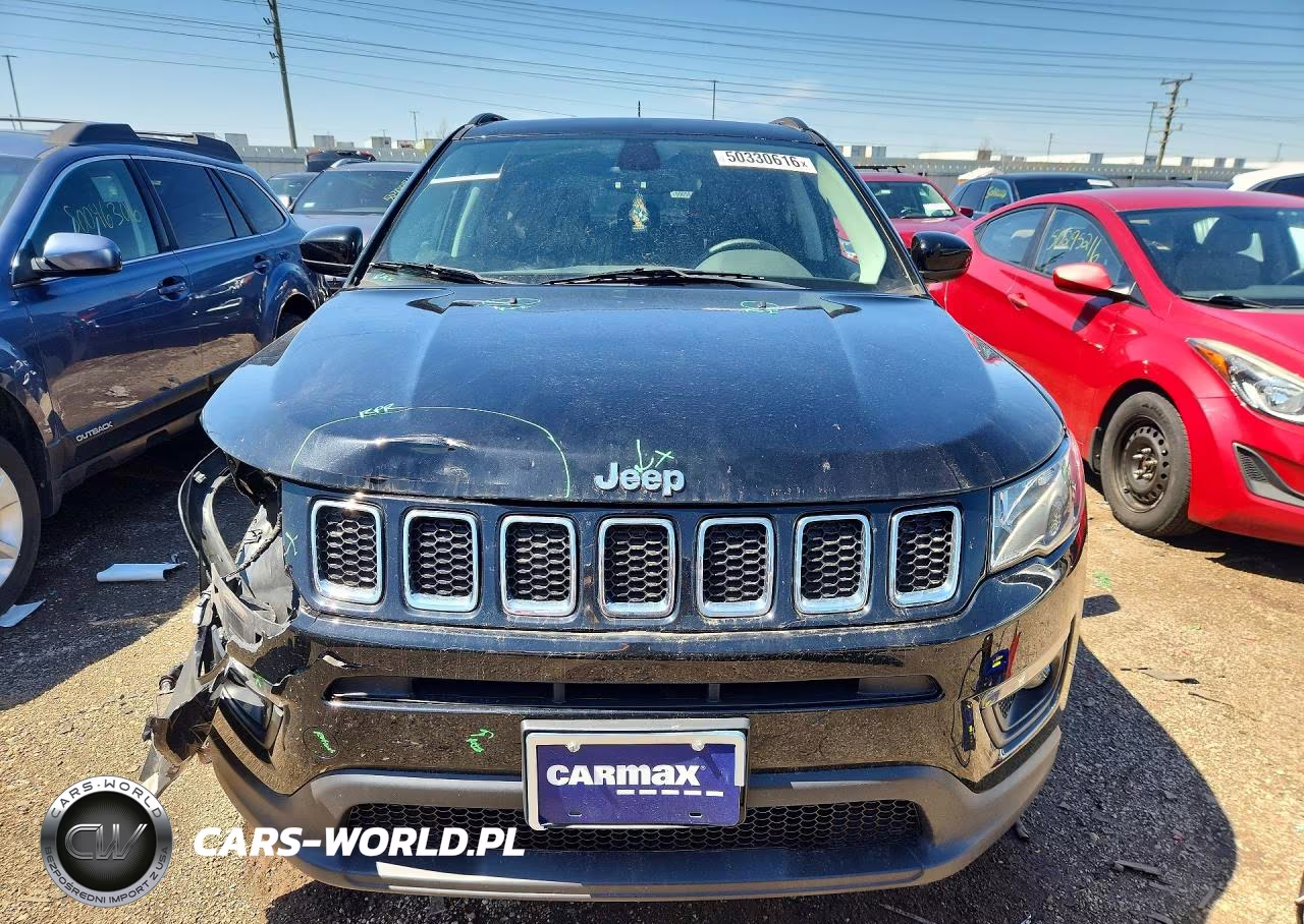 2018 Jeep Compass Latitude VIN:3C4NJDBB4JT191399 - 5