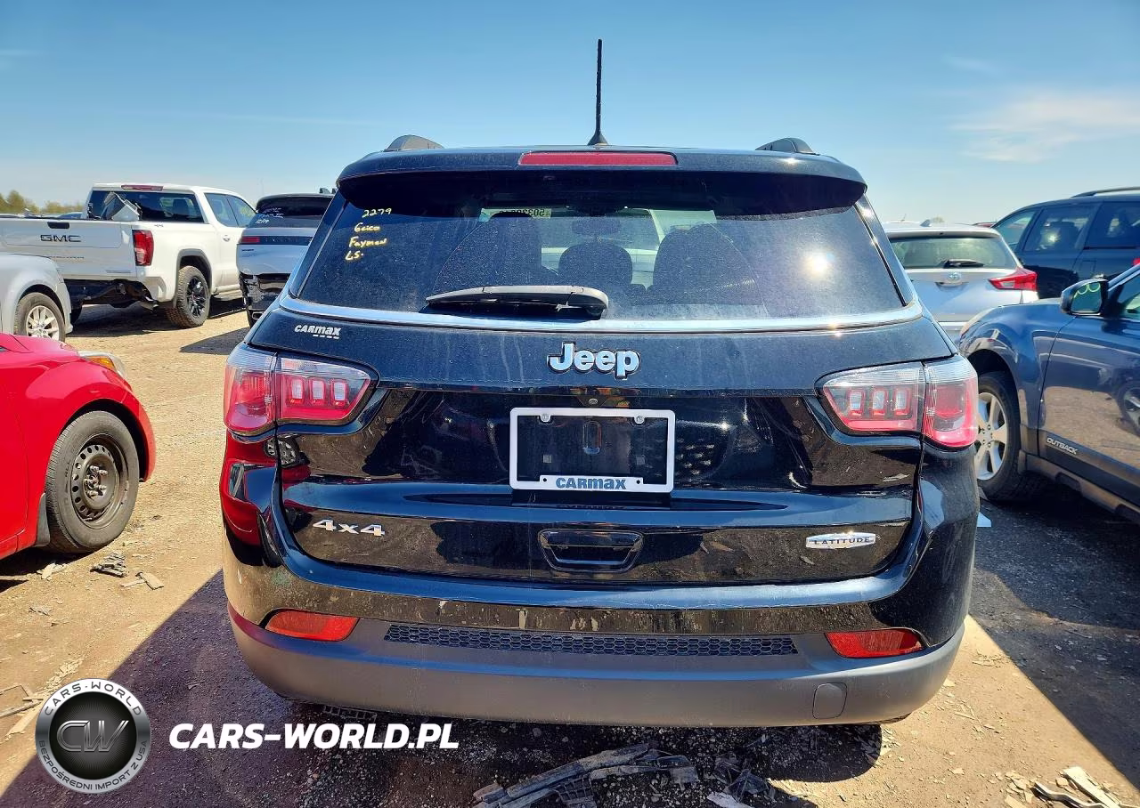2018 Jeep Compass Latitude VIN:3C4NJDBB4JT191399 - 6
