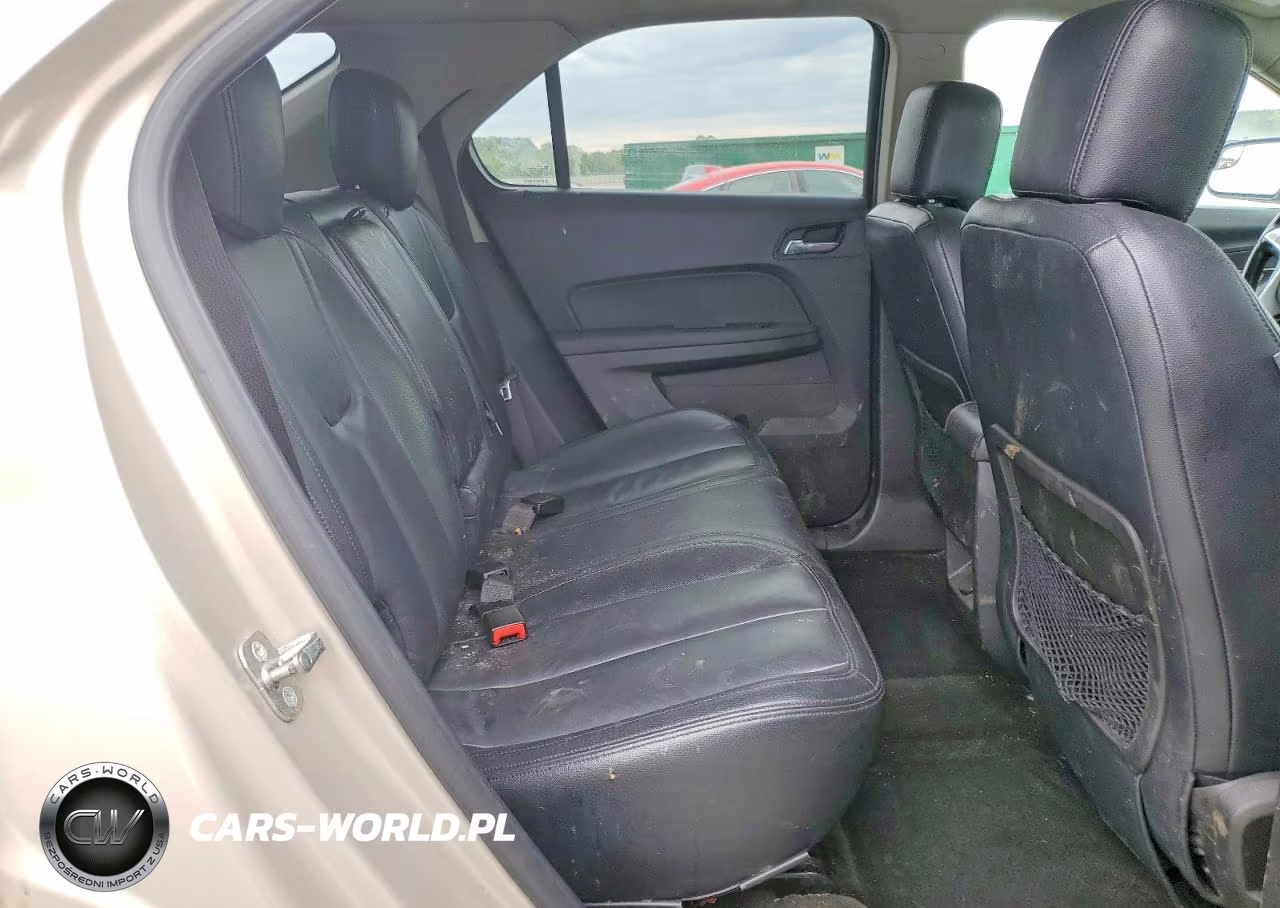 2012 Chevrolet Equinox Lt VIN:2GNFLEEK7C6345683 - 11