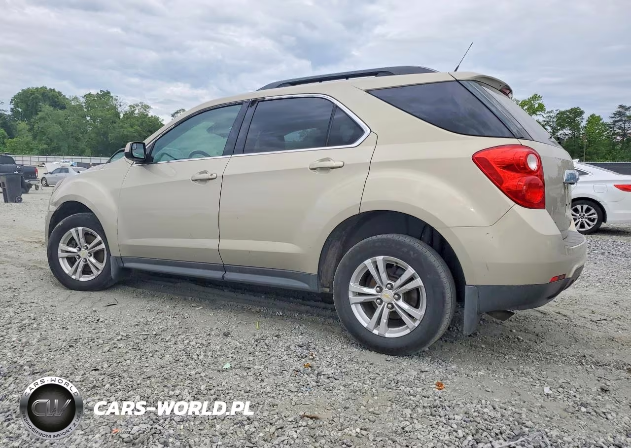 2012 Chevrolet Equinox Lt VIN:2GNFLEEK7C6345683 - 2