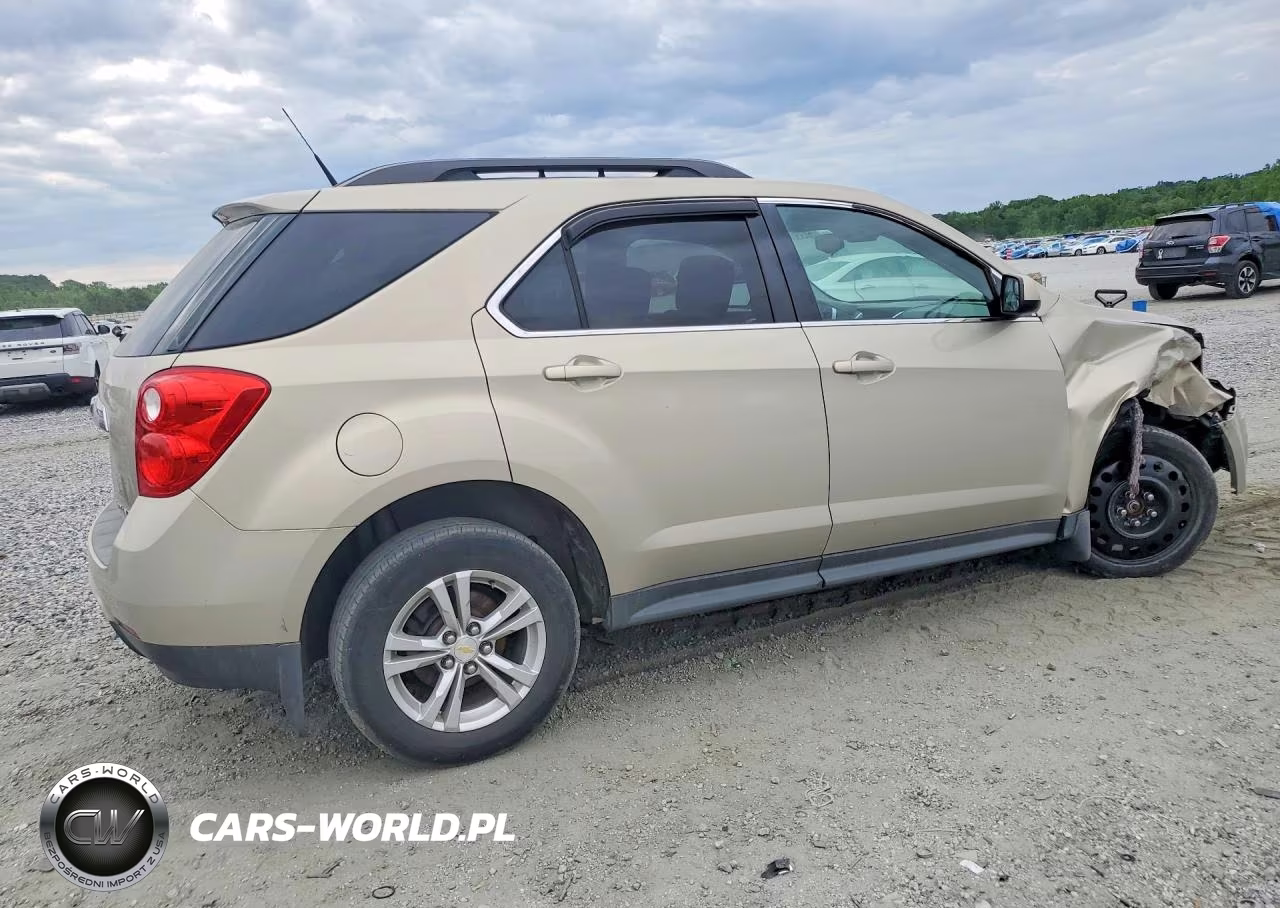 2012 Chevrolet Equinox Lt VIN:2GNFLEEK7C6345683 - 3