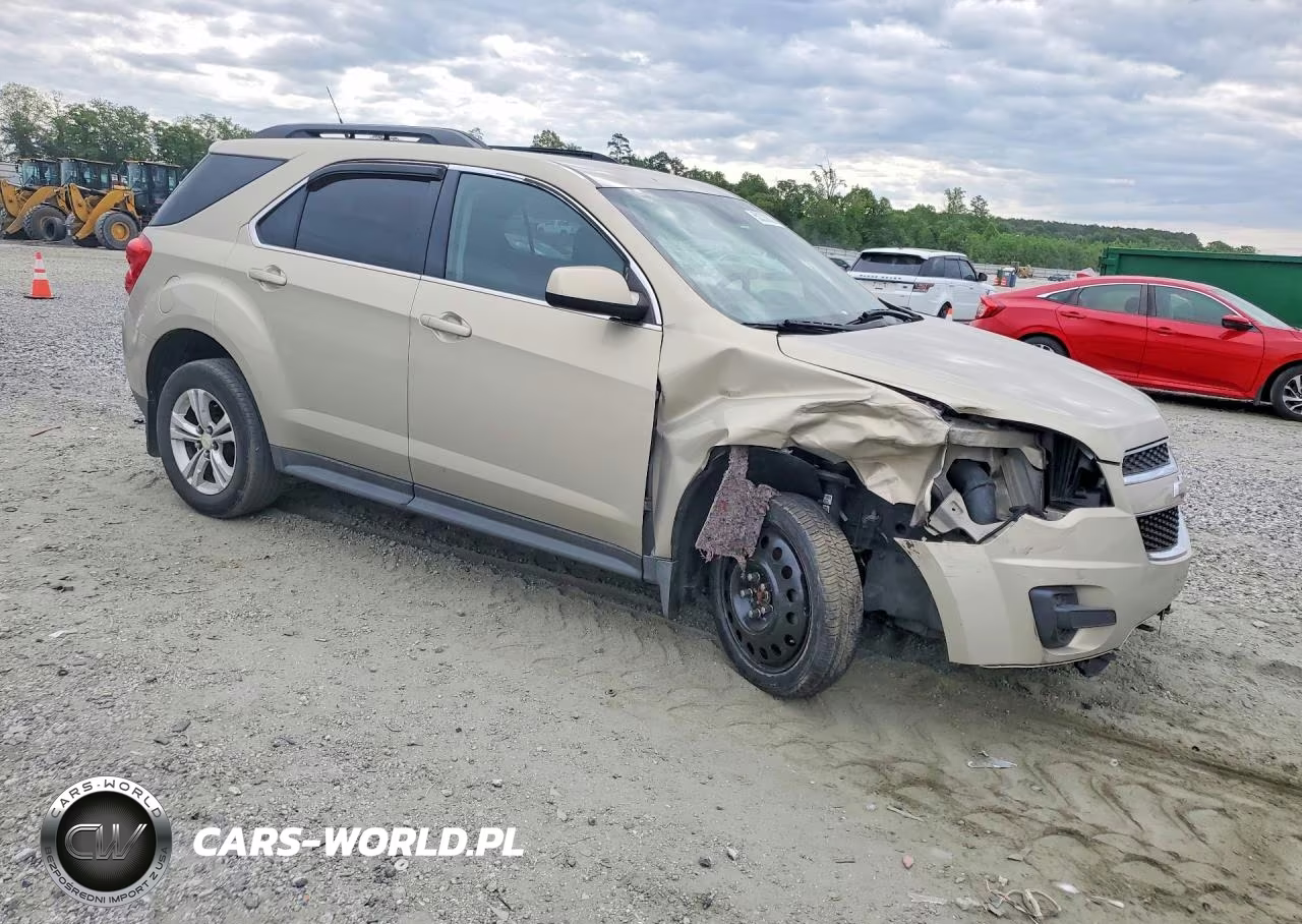2012 Chevrolet Equinox Lt VIN:2GNFLEEK7C6345683 - 4