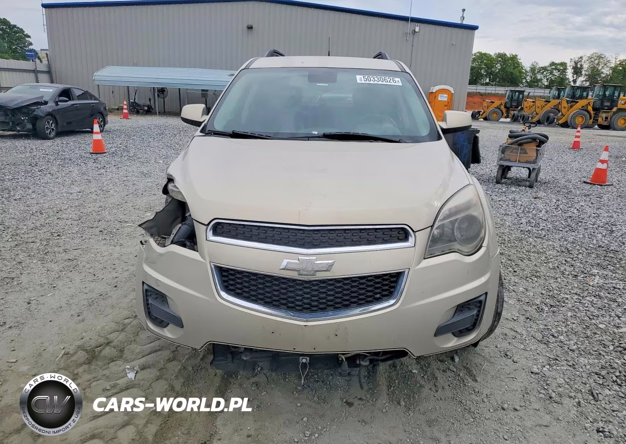 2012 Chevrolet Equinox Lt VIN:2GNFLEEK7C6345683 - 5