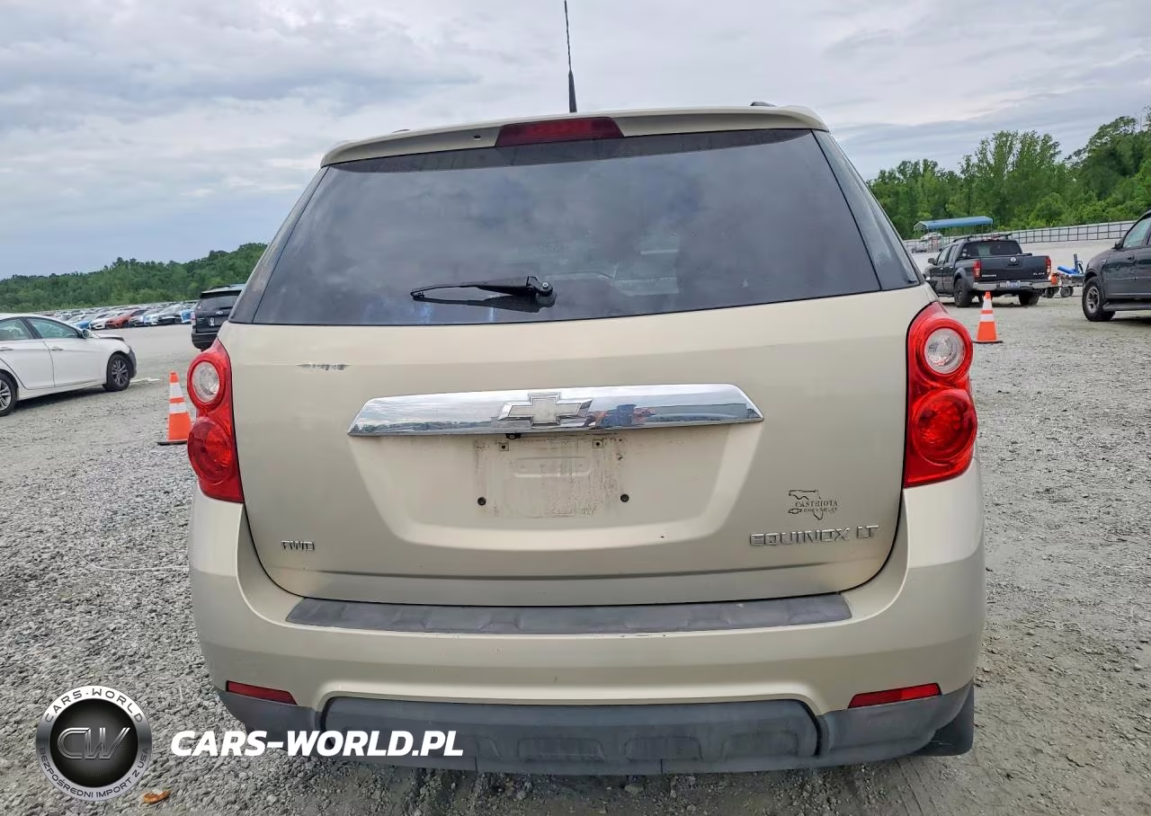 2012 Chevrolet Equinox Lt VIN:2GNFLEEK7C6345683 - 6