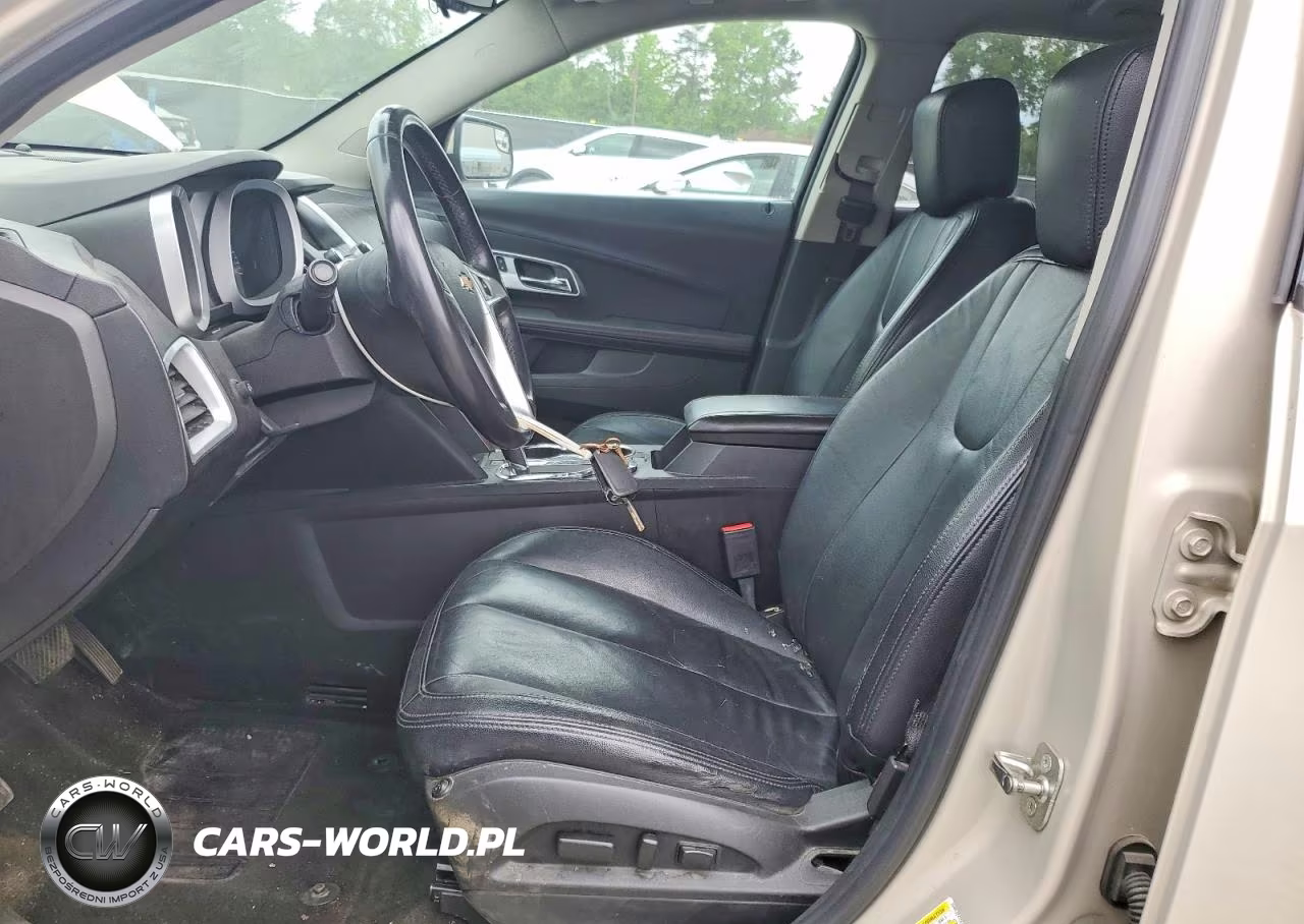 2012 Chevrolet Equinox Lt VIN:2GNFLEEK7C6345683 - 7