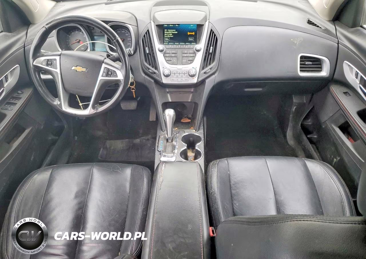 2012 Chevrolet Equinox Lt VIN:2GNFLEEK7C6345683 - 8