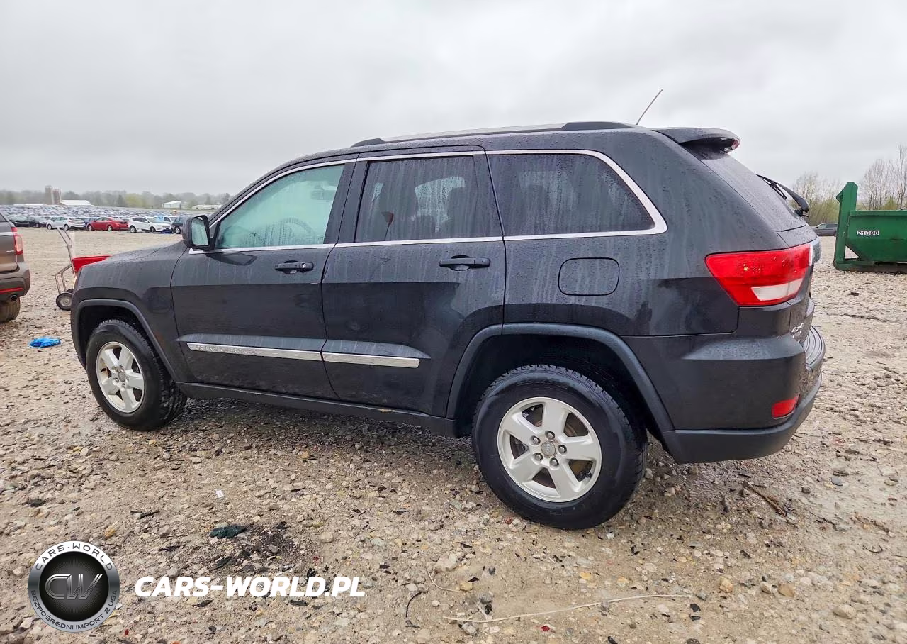 2012 Jeep Grand Cherokee Laredo VIN:1C4RJFAG2CC349425 - 2