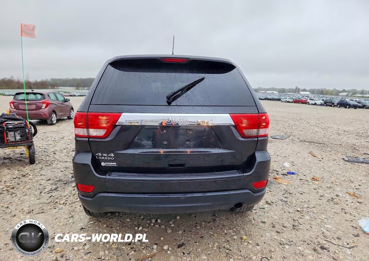 2012 Jeep Grand Cherokee Laredo VIN:1C4RJFAG2CC349425 - 6