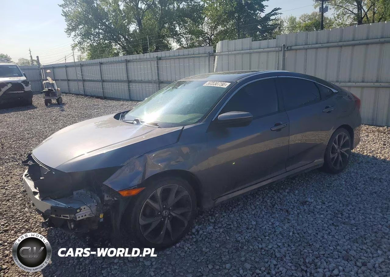 2020 Honda Civic Sport