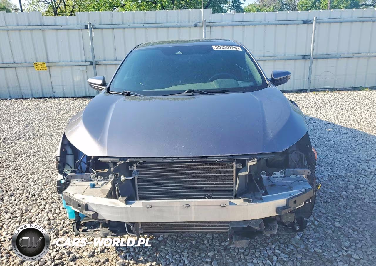 2020 Honda Civic Sport VIN:2HGFC2F83LH509723 - 5