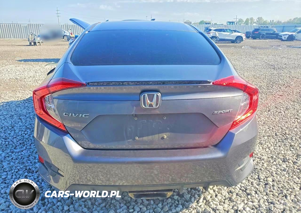 2020 Honda Civic Sport VIN:2HGFC2F83LH509723 - 6