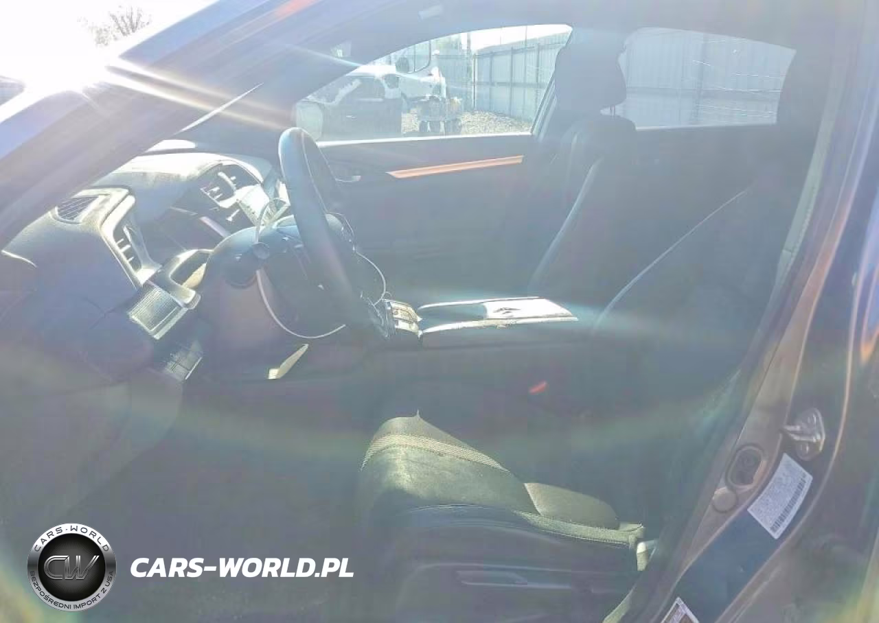 2020 Honda Civic Sport VIN:2HGFC2F83LH509723 - 7
