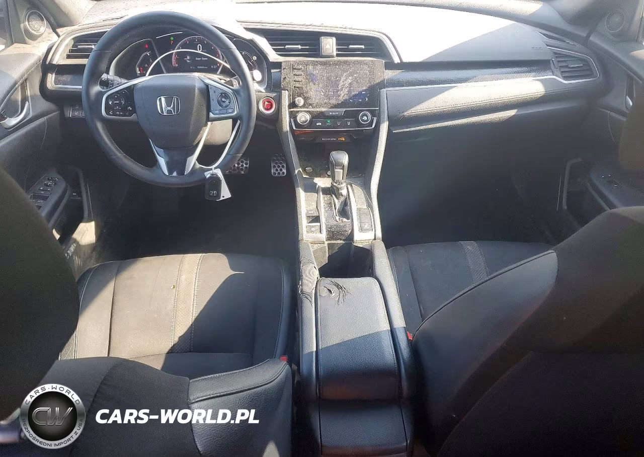 2020 Honda Civic Sport VIN:2HGFC2F83LH509723 - 8