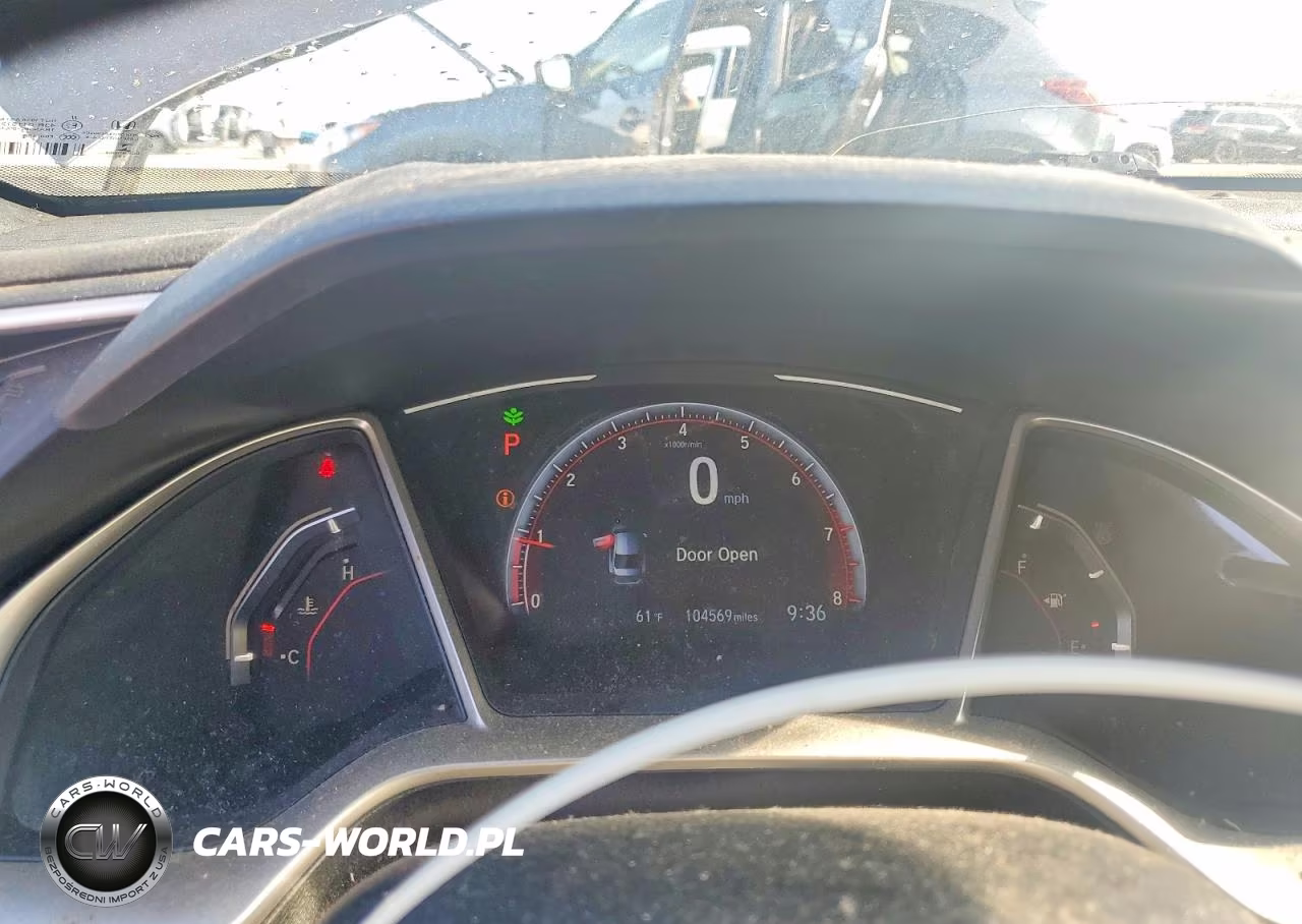 2020 Honda Civic Sport VIN:2HGFC2F83LH509723 - 9