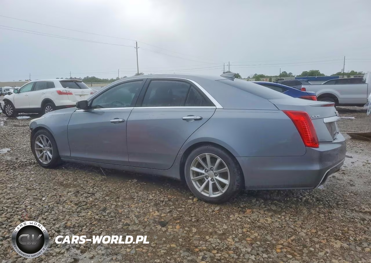 2019 Cadillac Cts VIN:1G6AP5SX5K0140624 - 2